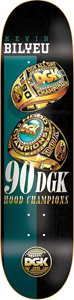 DGK BILYEU BACK 2 BACK SKATEBOARD DECK-8.06 DGK BILYEU BACK 2 BACK SKATEBOARD DECK-8.06