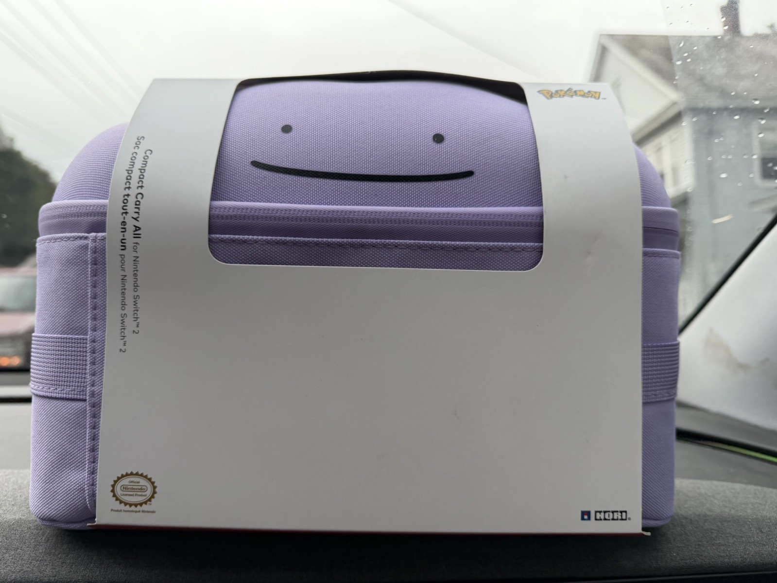 Ditto Storage Bag for Nintendo Switch 2 HORI Official Pokémon Case New Ditto Storage Bag for Nintendo Switch 2 HORI Official Pokémon Case New
