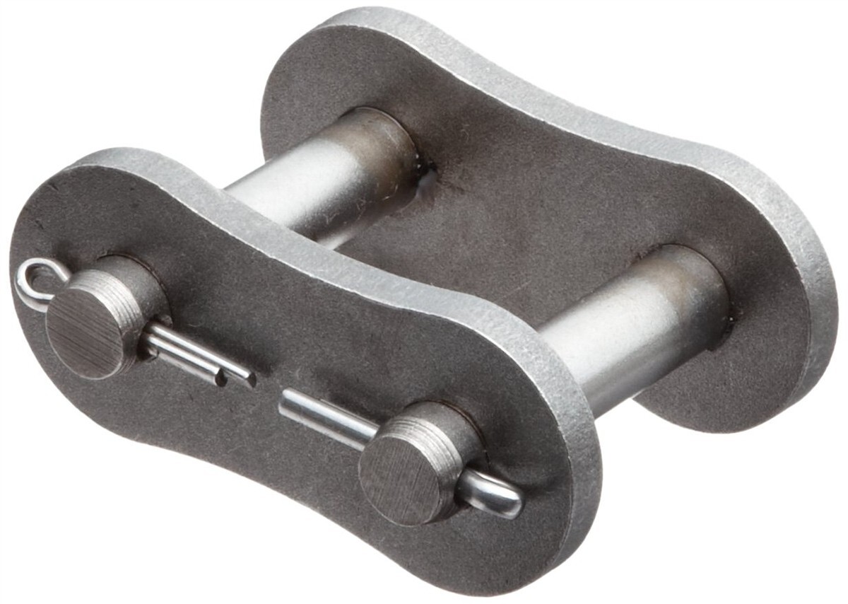 #120H Heavy Roller Chain Cottered Connecting Links (QTY 10)*