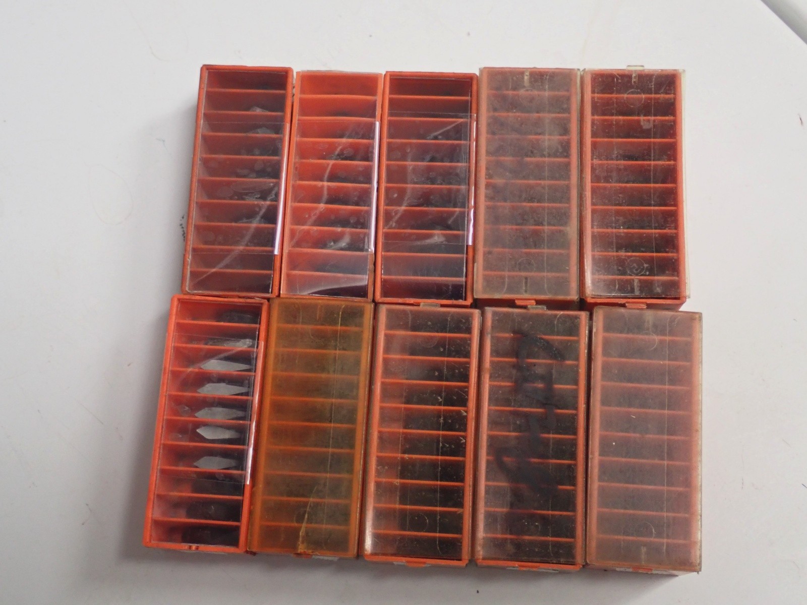 Carboloy Carbide Threading Inserts TNMA 43NV Grade 370 Lot of 97