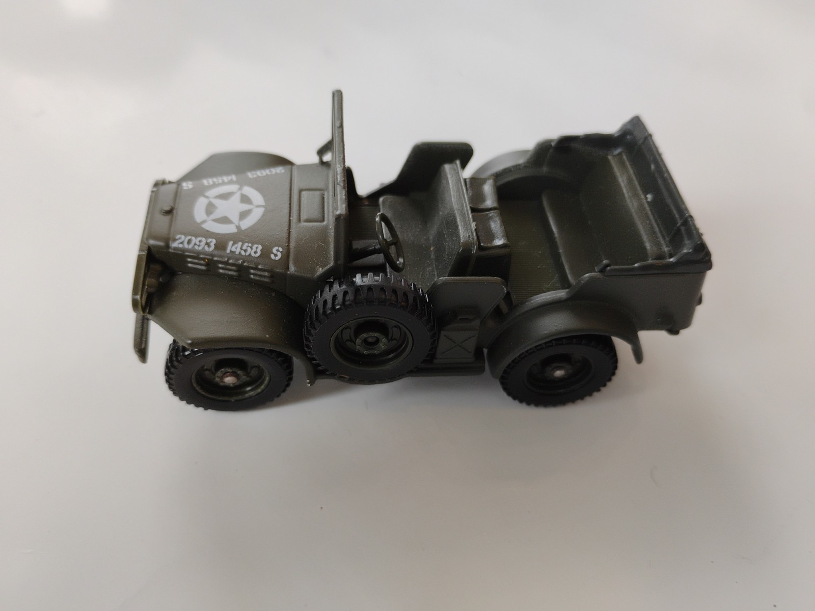 Vtg Solido Dodge 4x4, Jeep Made in France Vtg Solido Dodge 4x4, Jeep Made in France