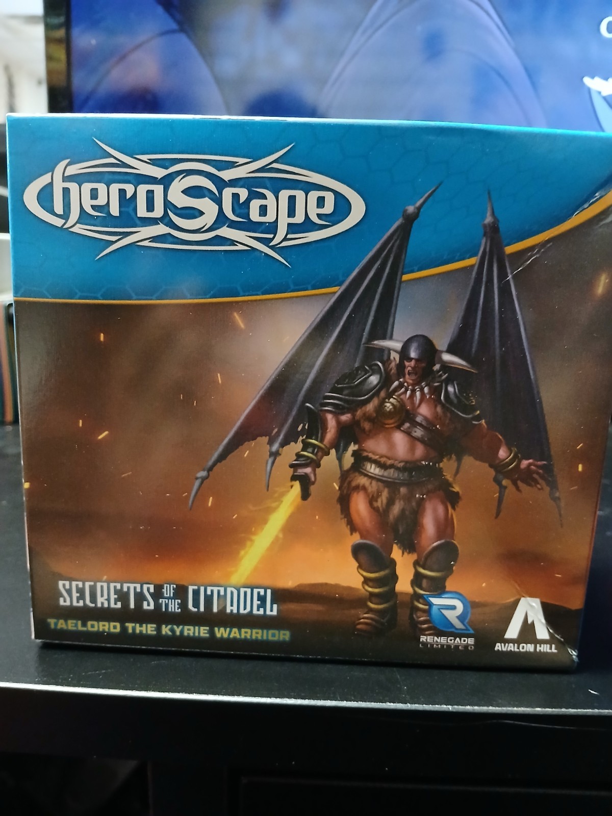 Heroscape 2026 Taelord The Kyrie Warrior secrets of the citadel promo