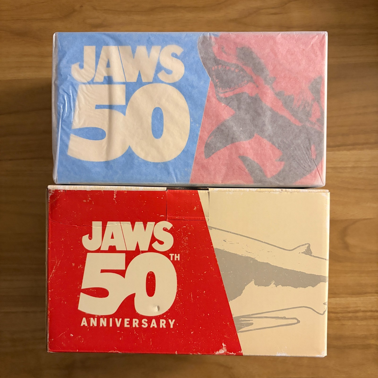 Hot Wheels 50th Anniversary Jaws Set SDCC 2025 Mattel Creations JHY20 [ON-HAND]