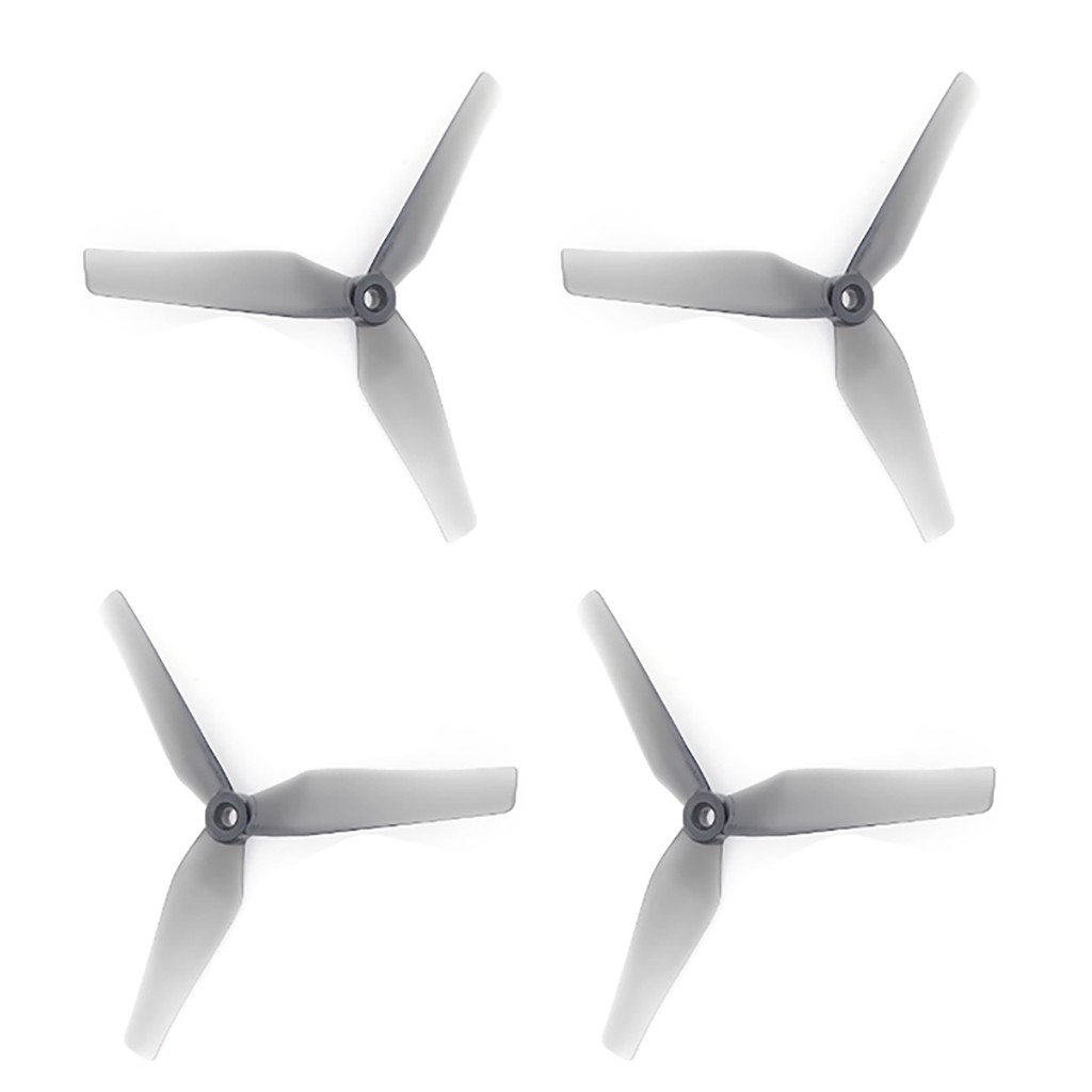 2Pairs HQProp D6 x 4.5 x 3 Grey 6-inch FPV Racing Propeller Tri-Blade Propeller 2Pairs HQProp D6 x 4.5 x 3 Grey 6-inch FPV Racing Propeller Tri-Blade Propeller