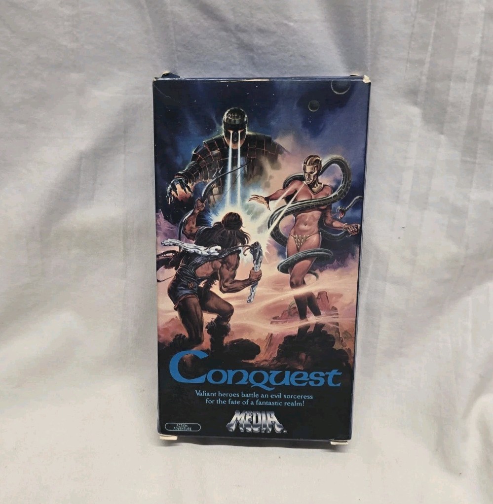 Conquest VHS Media Conquest VHS Media