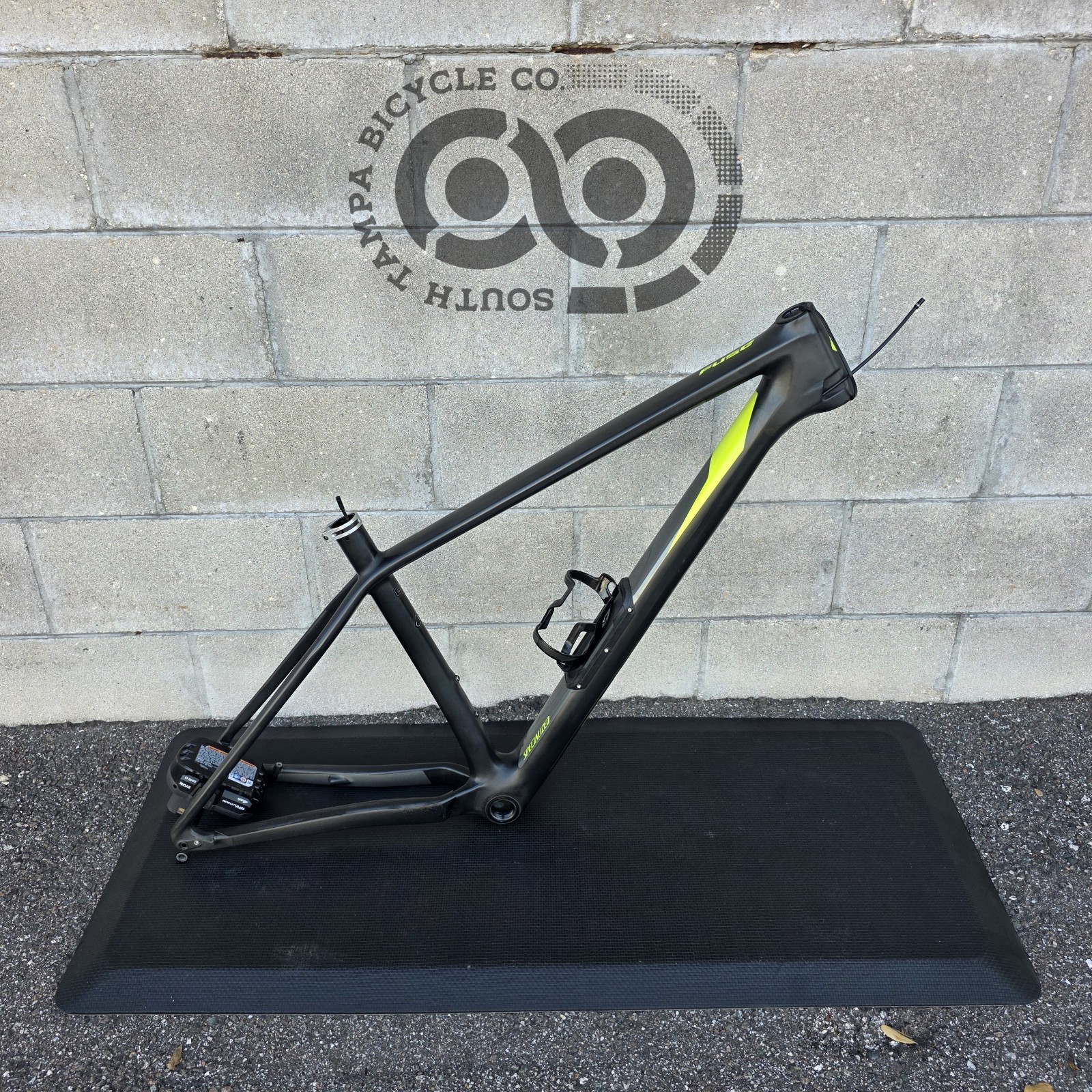 Specialized S-Works Fuse 29 Carbon Frameset  (Size Large)