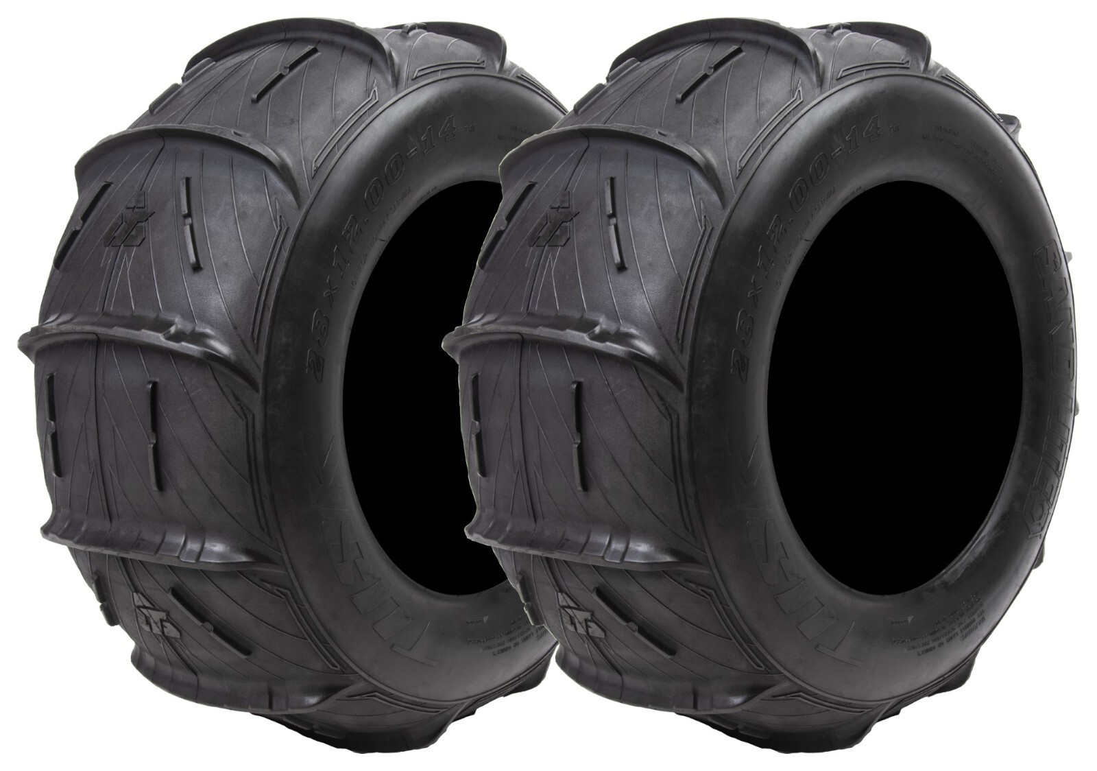Tusk Sand Lite® Rear UTV Tire Set 32x12-15 (15 Paddle) Tusk Sand Lite® Rear UTV Tire Set 32x12-15 (15 Paddle)