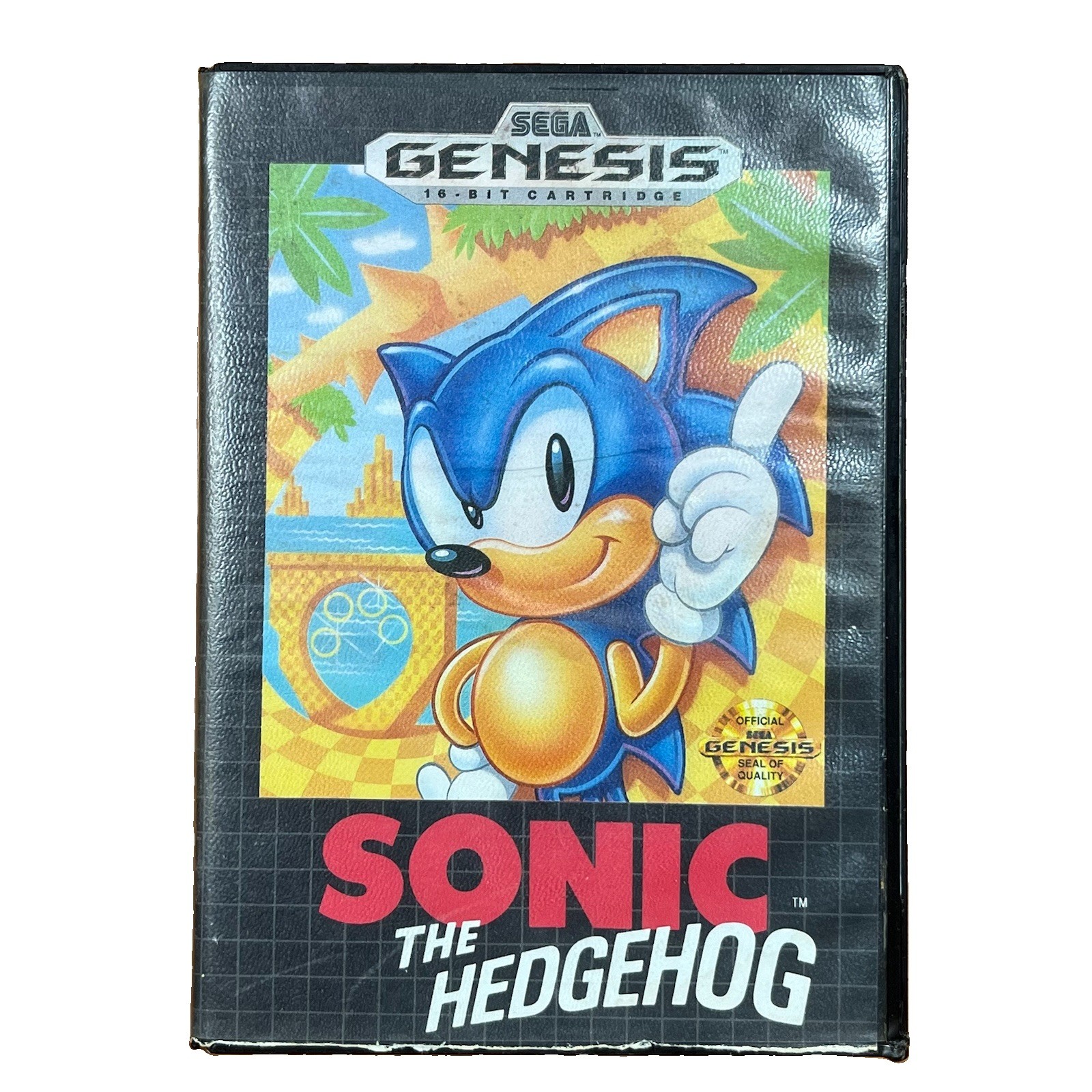 Sonic the Hedgehog Sega Genesis 90s Gaming 16 Bit Tested Retro Video Games Sonic the Hedgehog Sega Genesis 90s Gaming 16 Bit Tested Retro Video Games