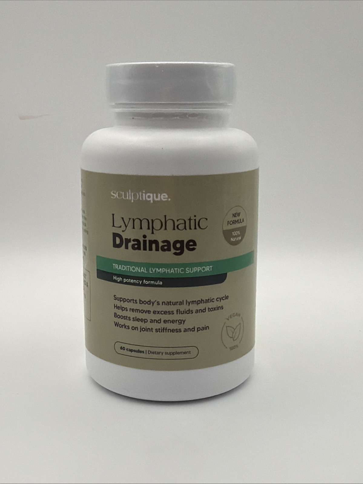Sculptique Lymphatic Drainage 100% Natural Supplement High Potency Sculptique Lymphatic Drainage 100% Natural Supplement High Potency