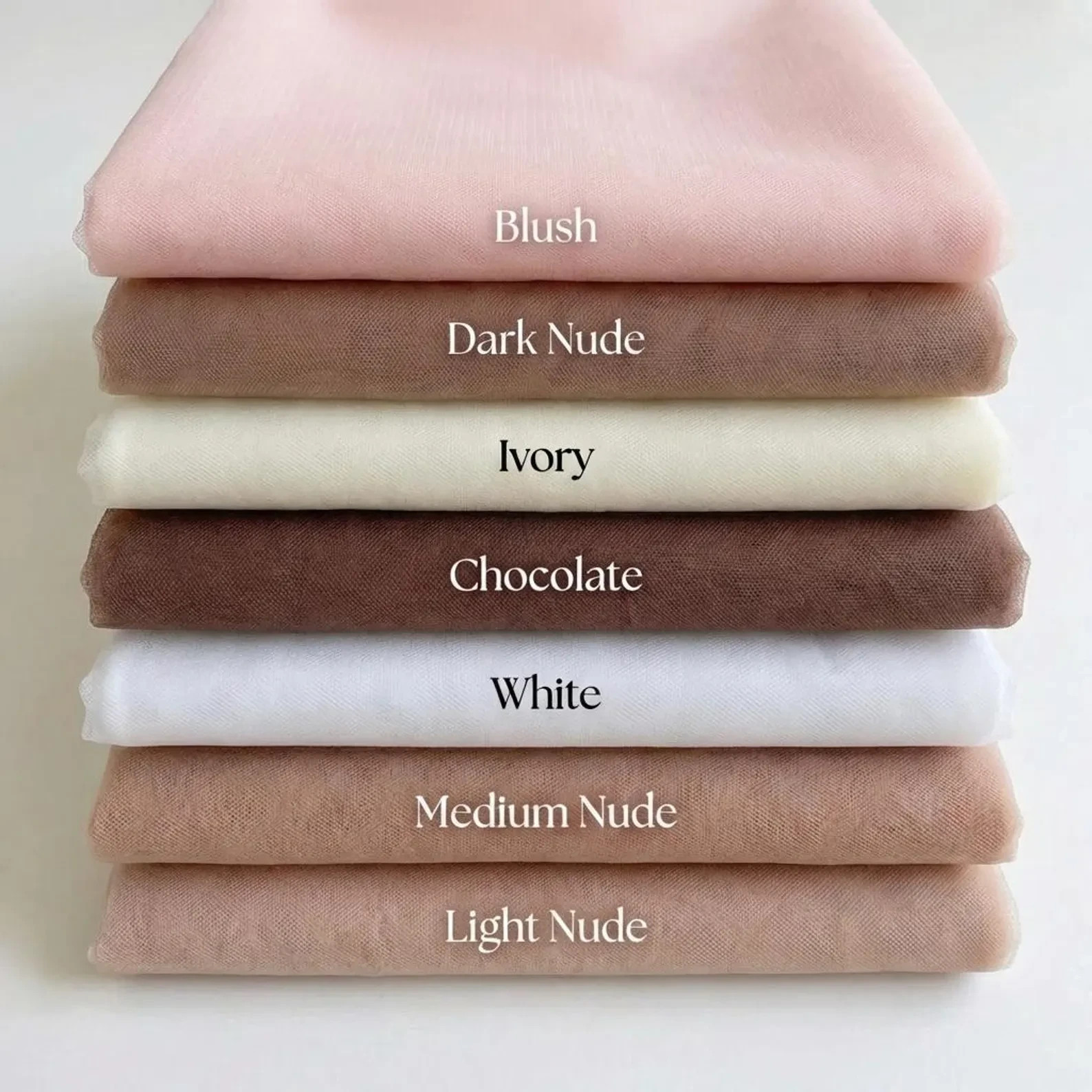 Soft Bridal Tulle Fabric 63\ Soft Bridal Tulle Fabric 63\