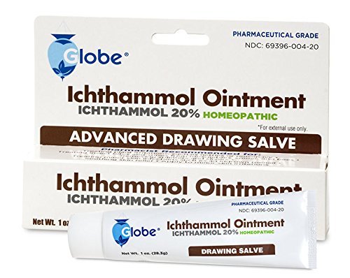 Ichthammol Ointment 20% 1 oz Tube - 1 pack Ichthammol Ointment 20% 1 oz Tube - 1 pack