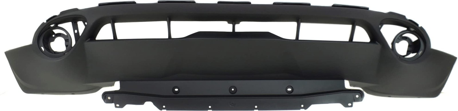 Lower Front Bumper Cover Textured 2009-2010 Infiniti FX35/FX37/FX50 Replacement