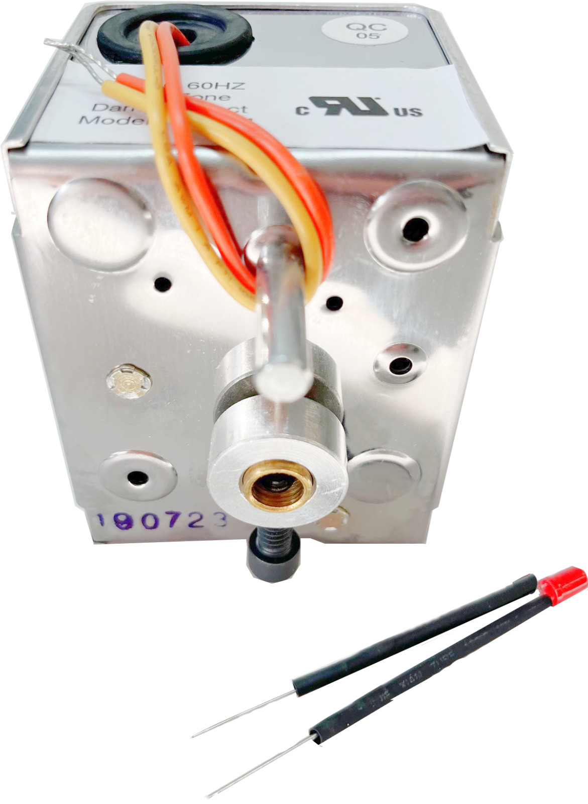 Replacement damper 2 wire spring motor actuator HONEYWELL ARD ZD M847D  RZ3-1