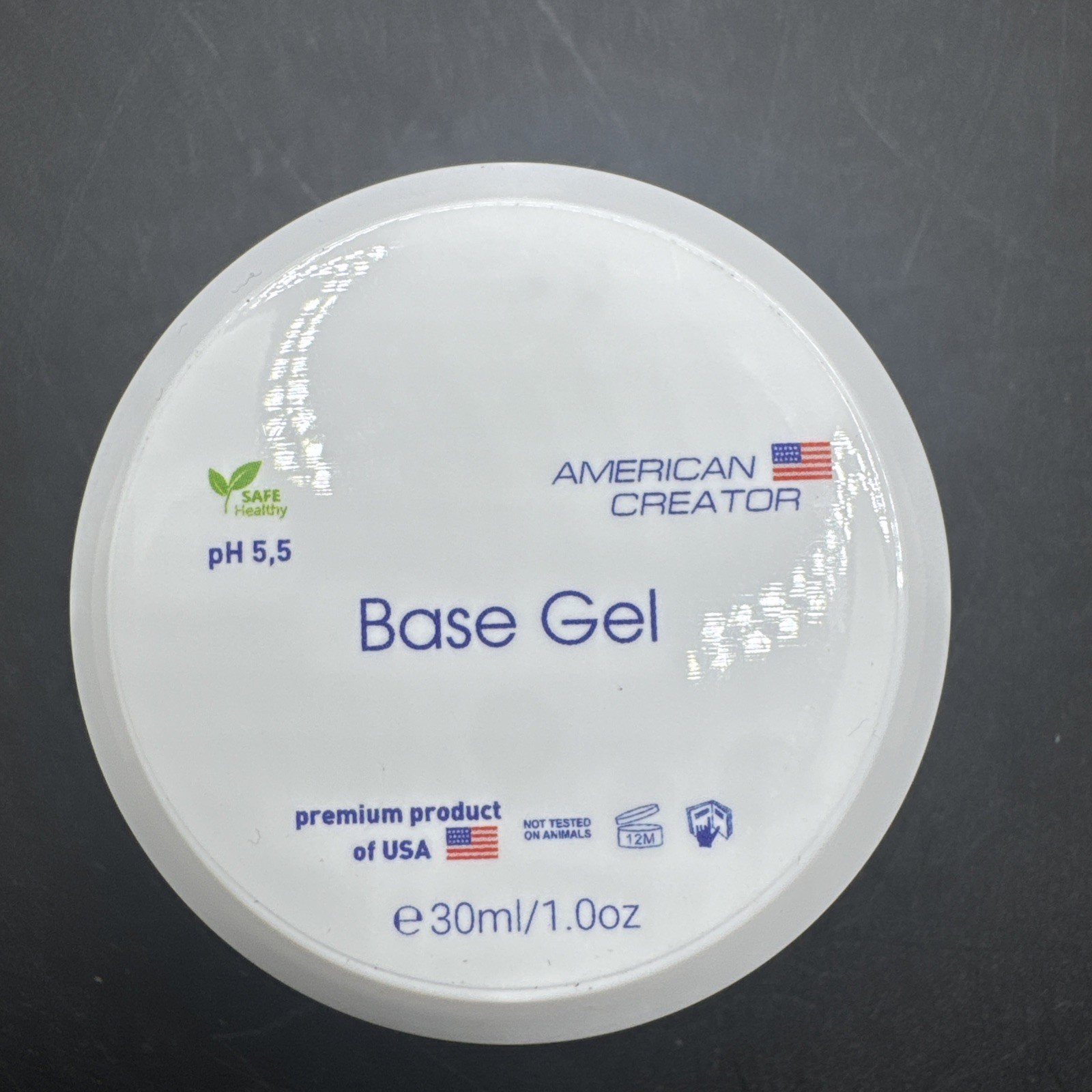 American Creator Base Gel 30 ml Sold Out* American Creator Base Gel 30 ml Sold Out*