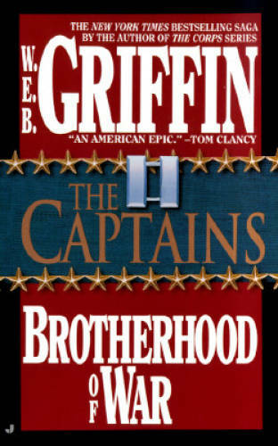 The Captains (Brotherhood of War) - Mass Market Paperback - GOOD