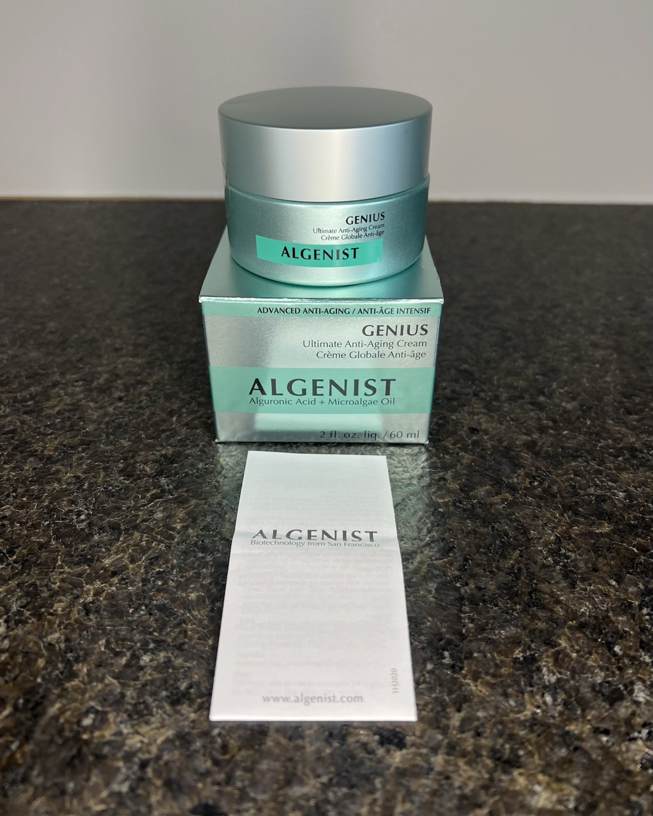 Algenist Genius Ultimate Anti-Aging Cream 2 Fl Oz/60 ml-BRAND NEW IN BOX Algenist Genius Ultimate Anti-Aging Cream 2 Fl Oz/60 ml-BRAND NEW IN BOX