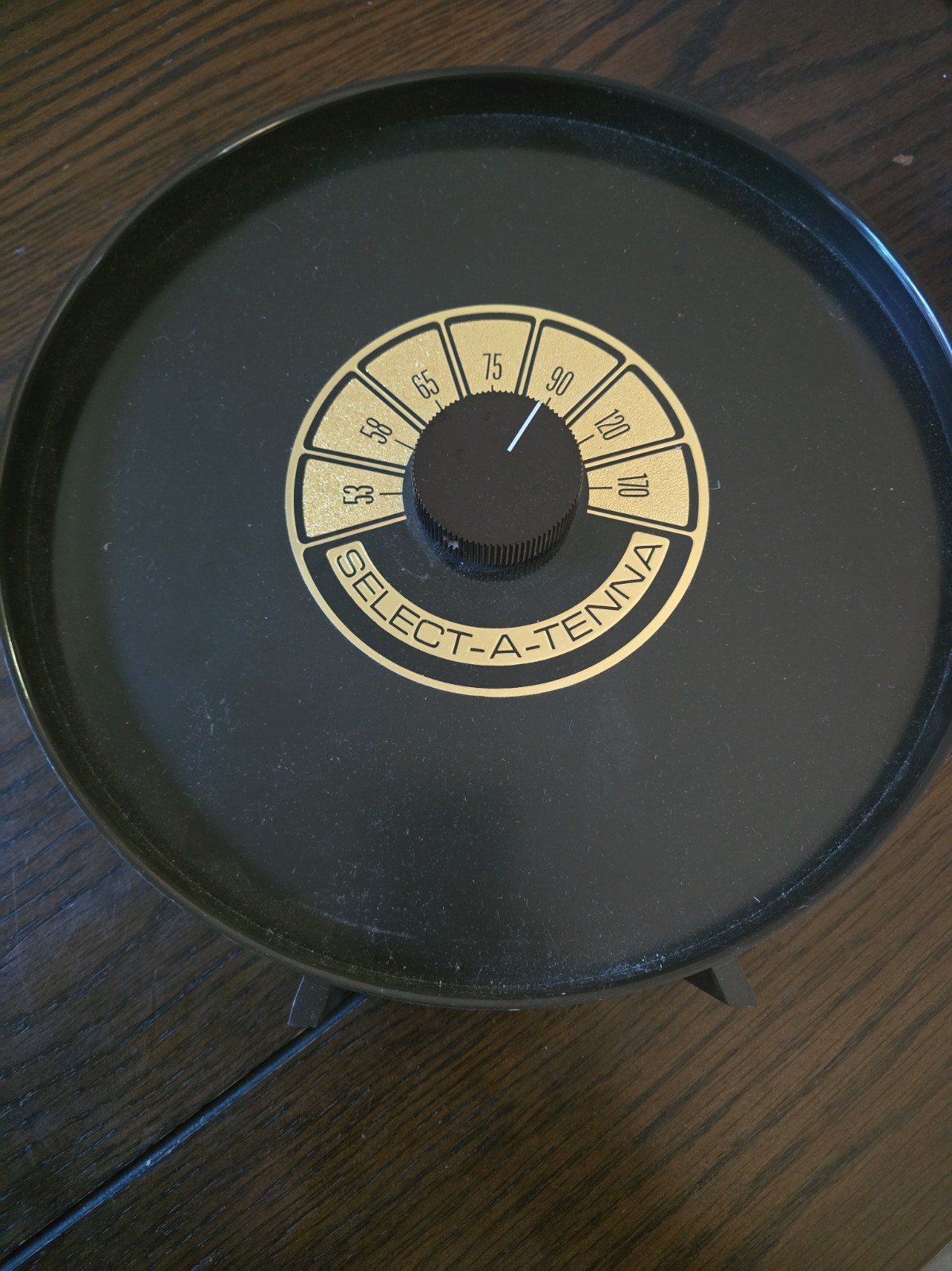 VTG SELECT-A-TENNA AM Radio Signal Booster Antenna Extender Mid Century Art Deco