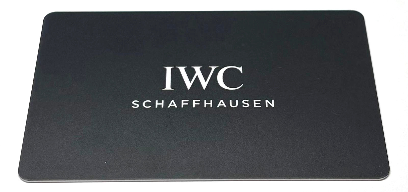 IWC IW329303 Big Pilot\'s Warranty Certificate Guarantee 2022 6 Serial Cert