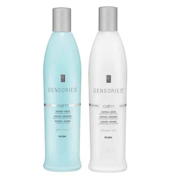 RUSK Sensories Calm Shampoo & Conditioner 13.5 oz - Guarana&Ginger (Combo PACK) RUSK Sensories Calm Shampoo & Conditioner 13.5 oz - Guarana&Ginger (Combo PACK)