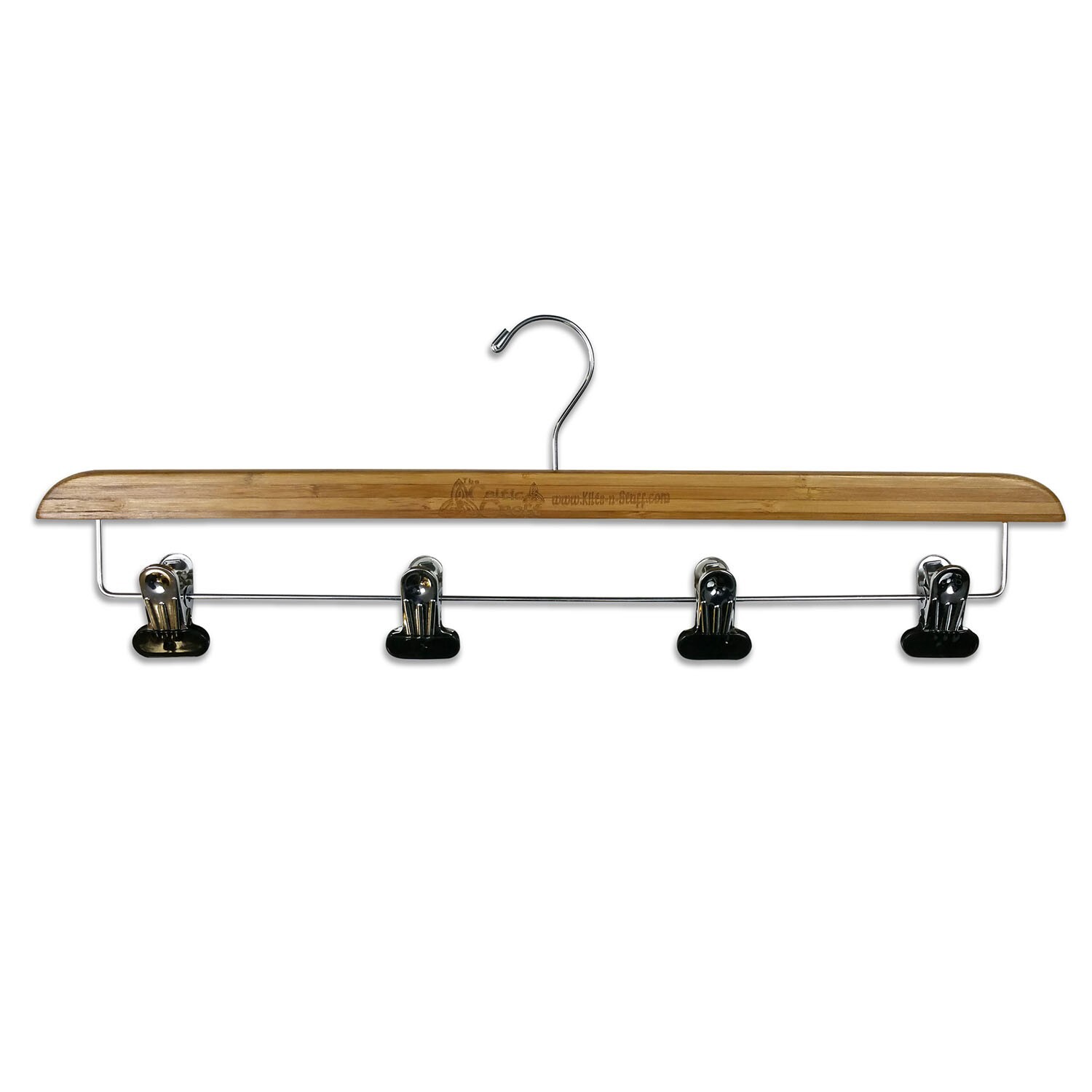 Super Duper Bamboo Kilt Hanger