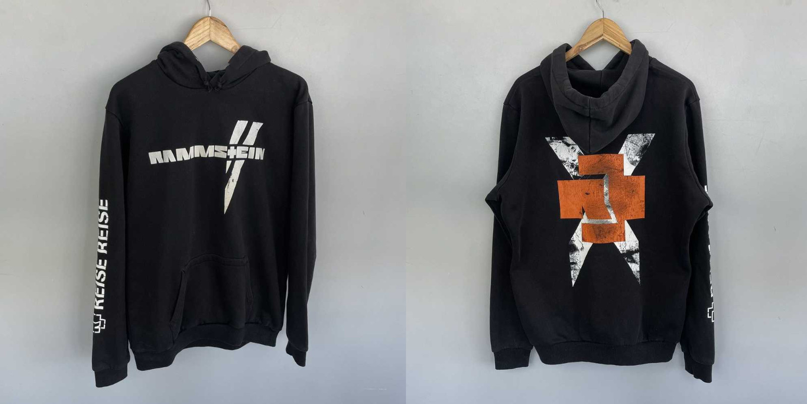 Vintage VTG Rammstein Reise Reise Hoodie