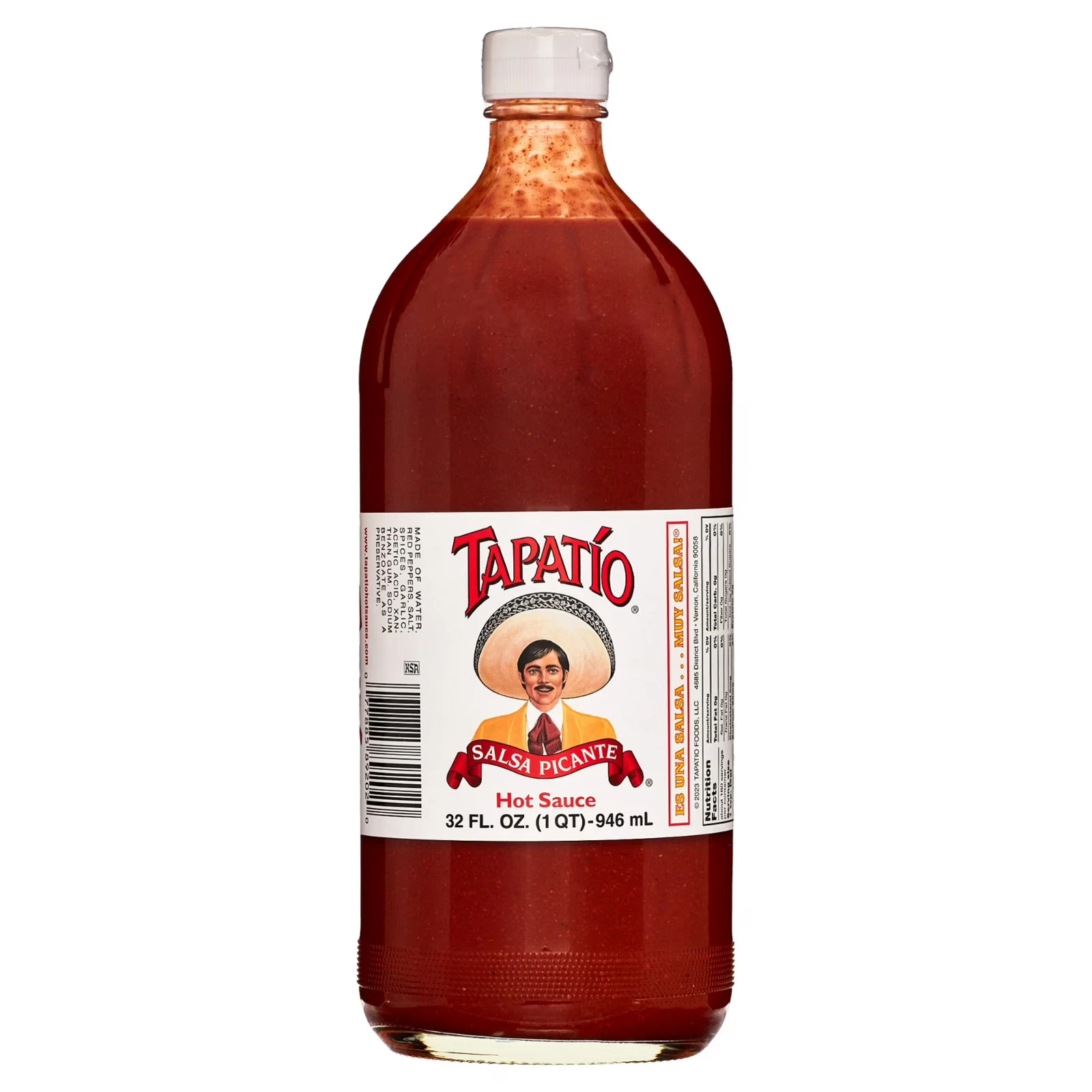 Tapatio Hot Sauce, 32 oz