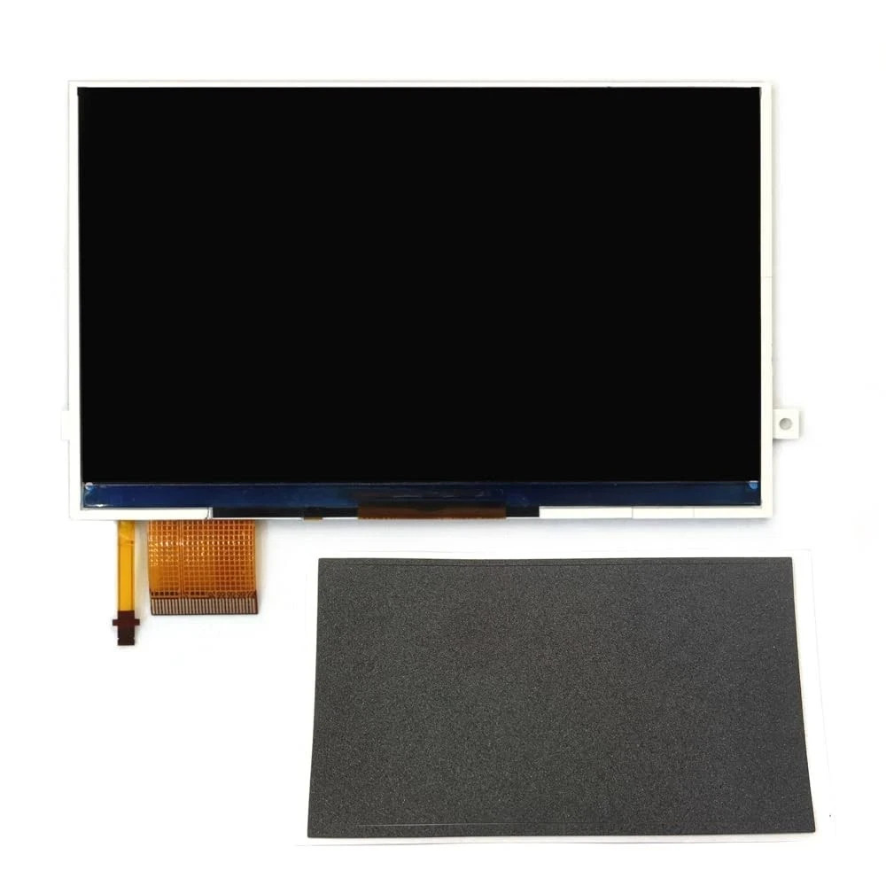 PSP 3000 IPS LCD Screen Kit - Laminated & Standard Versions - Drop-In No Solder