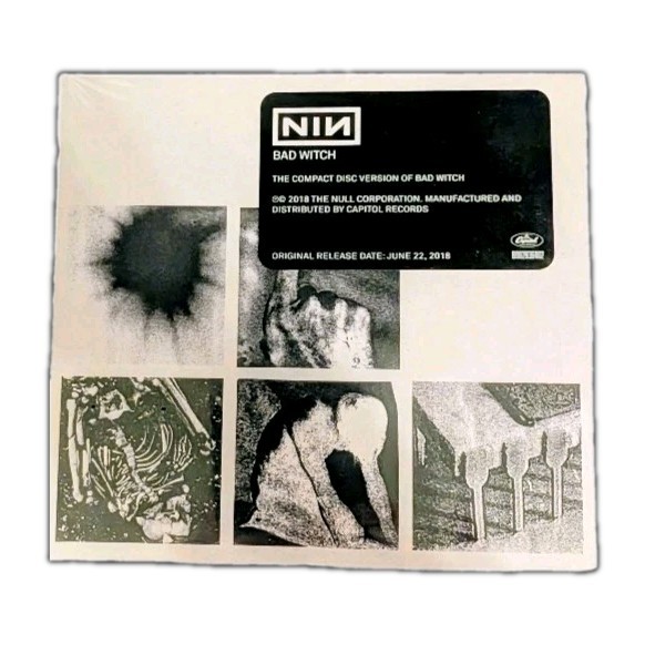 Nine Inch Nails NIN CD Bad Witch 2018 Halo 32 NEW Factory Sealed  Shrink-wrapped