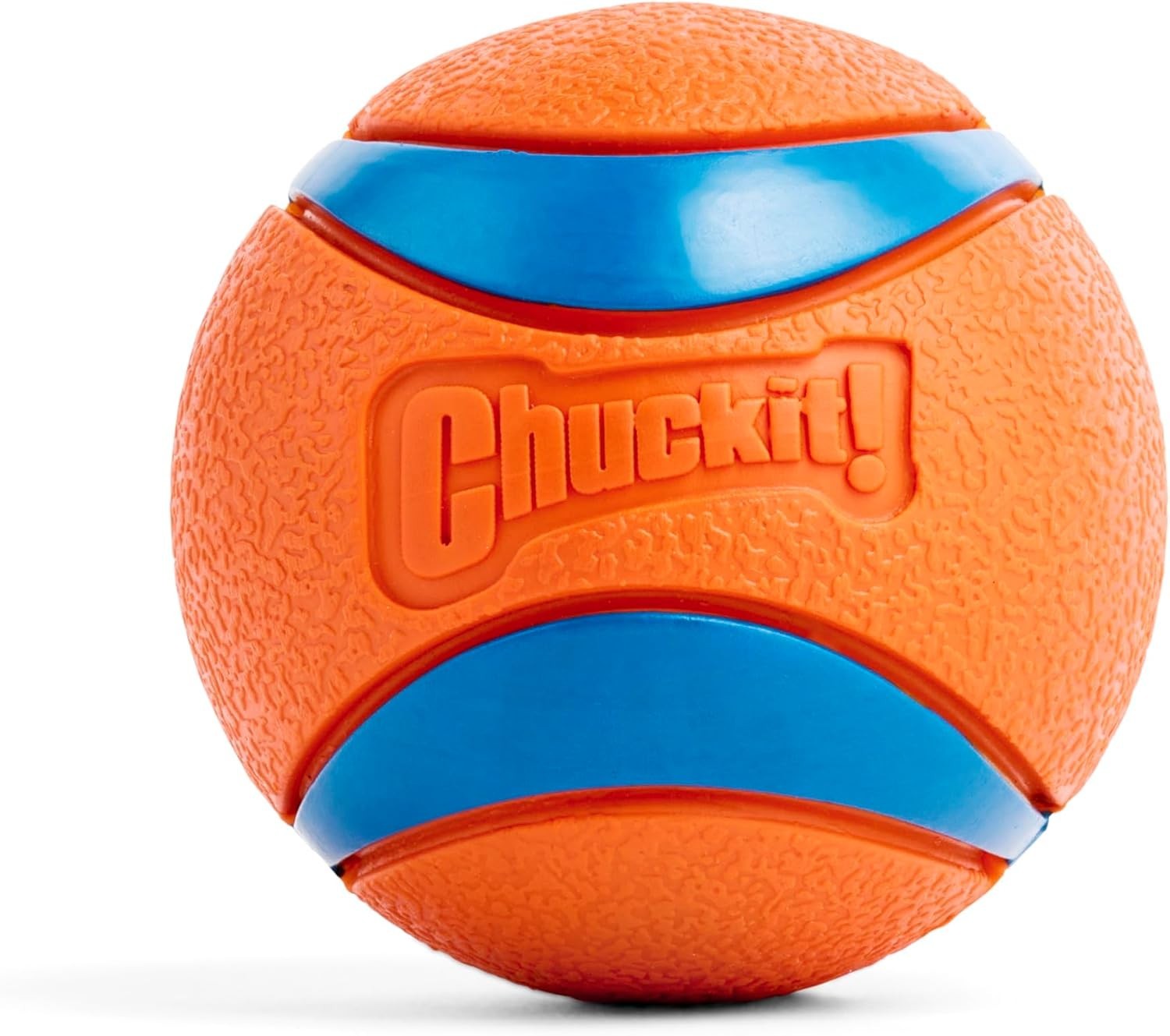 Chuckit Ultra Ball Dog Fetch Toy, Large 3in, for 60-100lbs Dogs, Floats Chuckit Ultra Ball Dog Fetch Toy, Large 3in, for 60-100lbs Dogs, Floats