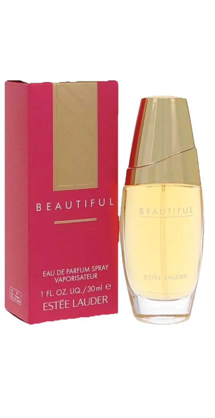 Beautiful by Estee Lauder, 1 oz 30 Ml EDP Spray for Women No Cello Beautiful by Estee Lauder, 1 oz 30 Ml EDP Spray for Women No Cello