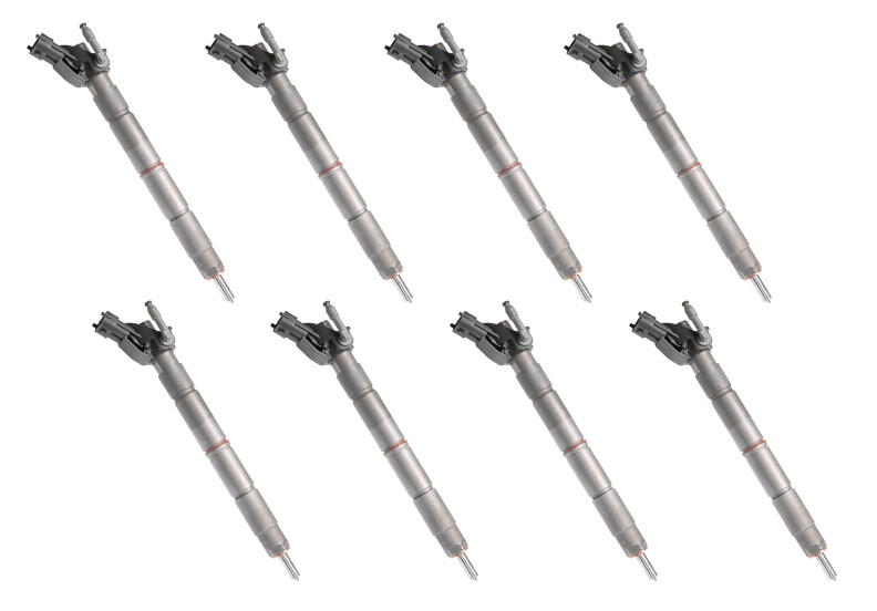 2015-2019 Ford 6.7 Powerstroke Fuel Injectors Full Set - Refurbished