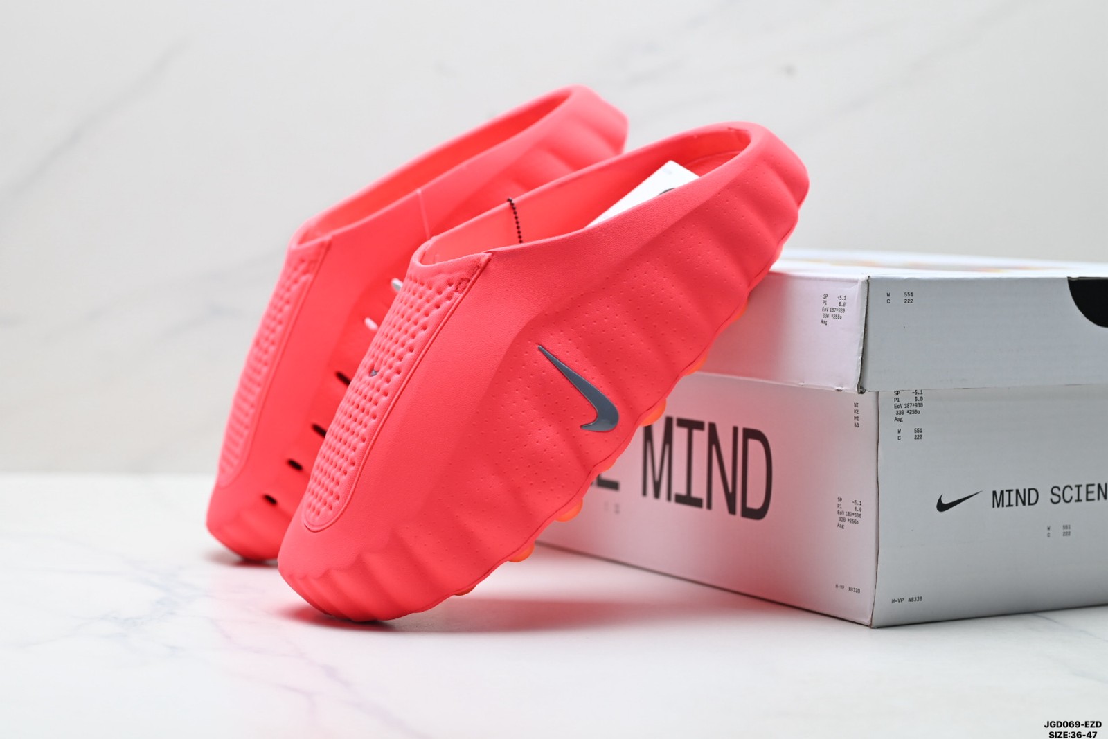 New Nk Mind 001 \'Solar Red\' Men\'s HQ4307-600