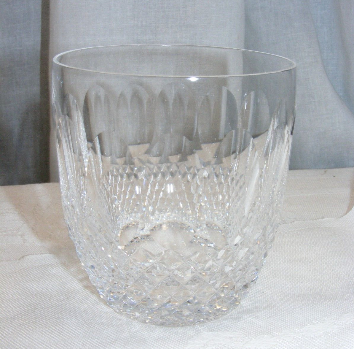 Vintage Waterford Crystal Short Old Fashioned Whiskey Colleen Cut 9 Oz 8-b Vintage Waterford Crystal Short Old Fashioned Whiskey Colleen Cut 9 Oz 8-b