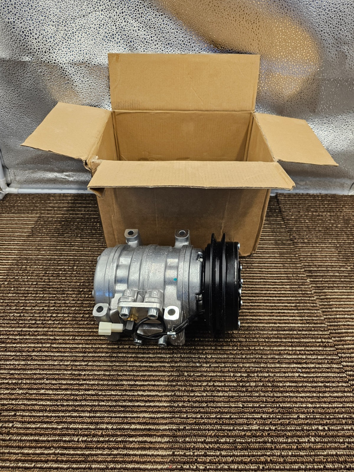 GPD 6511842 A/C Compressor fits 1984-1989 Toyota 4Runner 84-89 Toyota Van GPD 6511842 A/C Compressor fits 1984-1989 Toyota 4Runner 84-89 Toyota Van