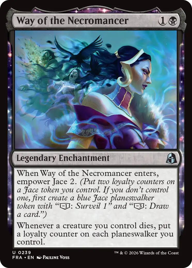 Way of the Necromancer - 239 - NM - Reality Fracture Way of the Necromancer - 239 - NM - Reality Fracture