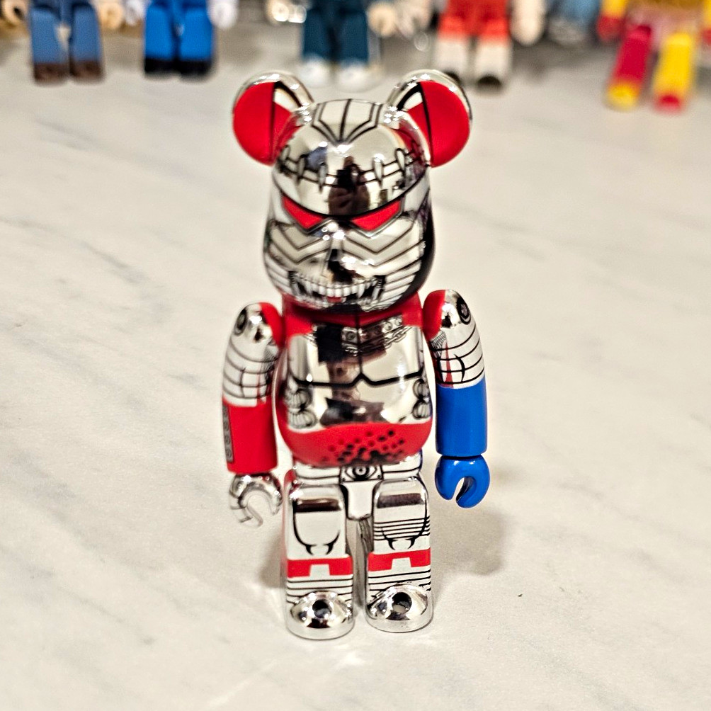 the Medicom Toy Bearbrick Series 44 the Medicom Toy Bearbrick Series 44