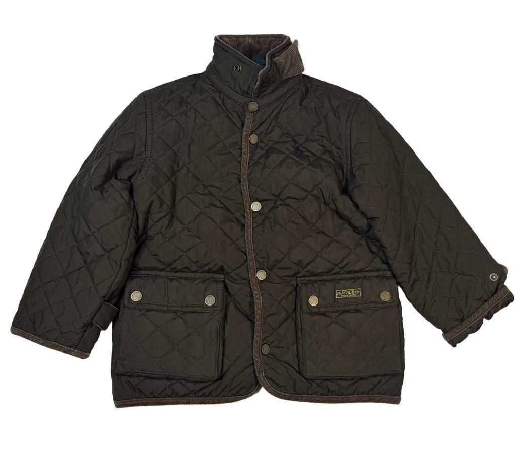 Vintage Polo By Ralph Lauren Quilted Jacket Size 5 Olive green Vintage Polo By Ralph Lauren Quilted Jacket Size 5 Olive green