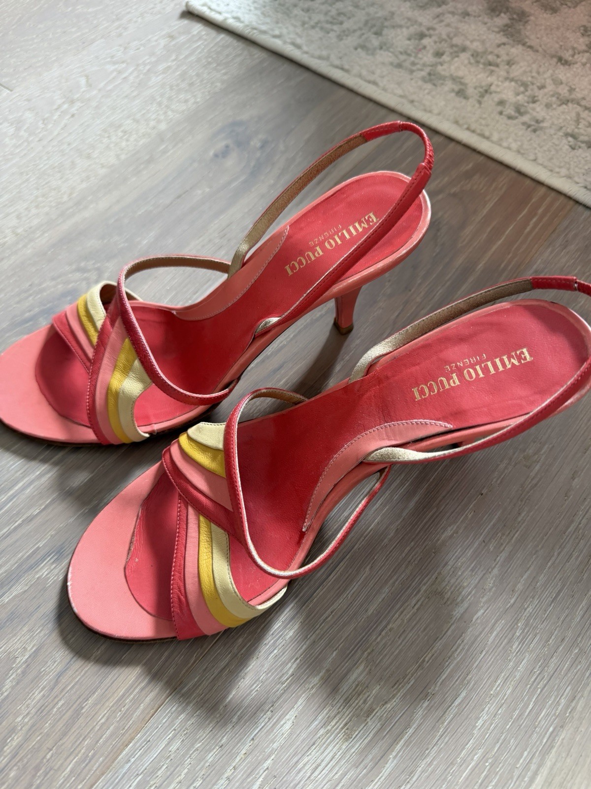 Vintage Pucci Heels Vintage Pucci Heels