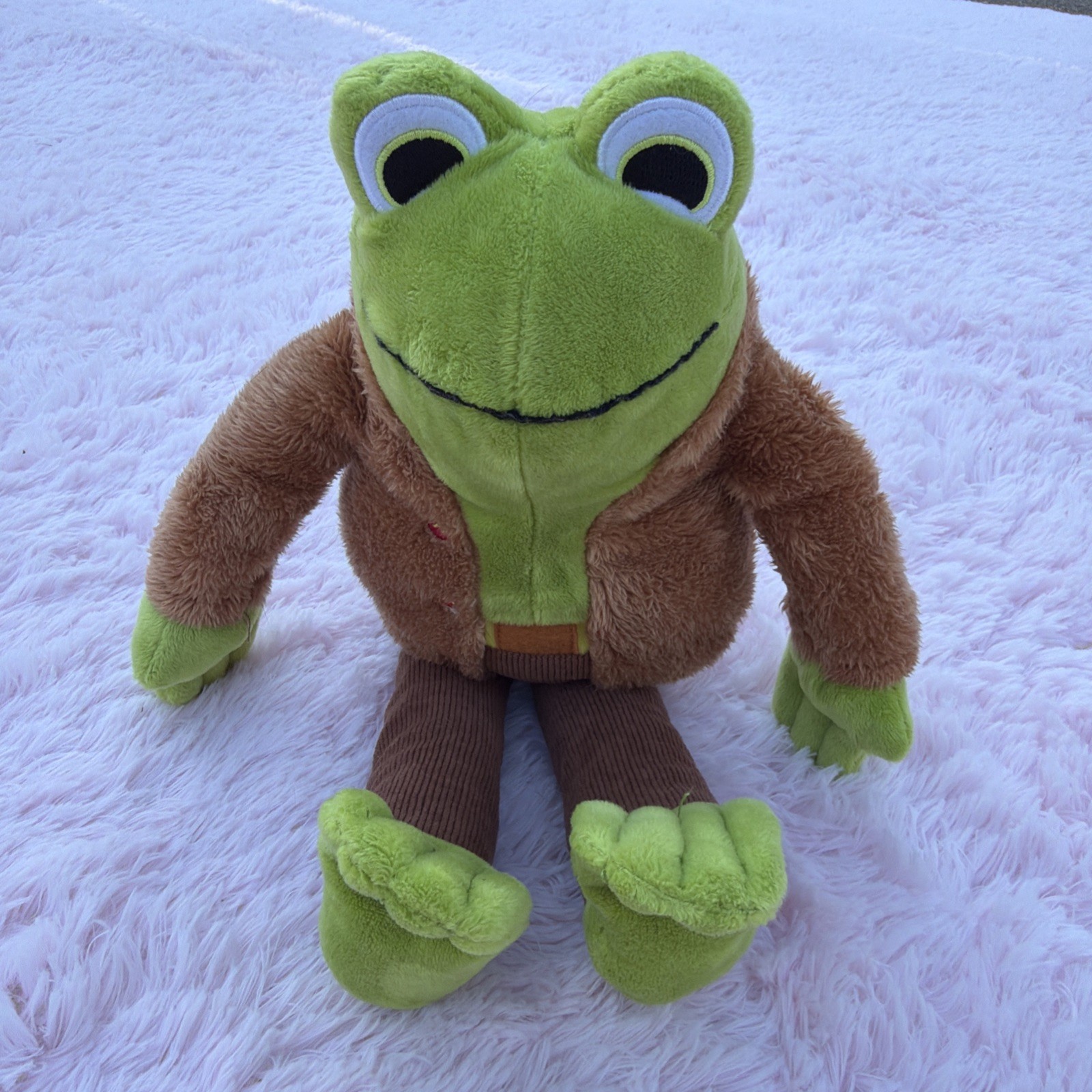 RARE Kohls Cares FROG Plushie Stuffed Stuffie Animal From Frog And Toad 🐸 RARE Kohls Cares FROG Plushie Stuffed Stuffie Animal From Frog And Toad 🐸