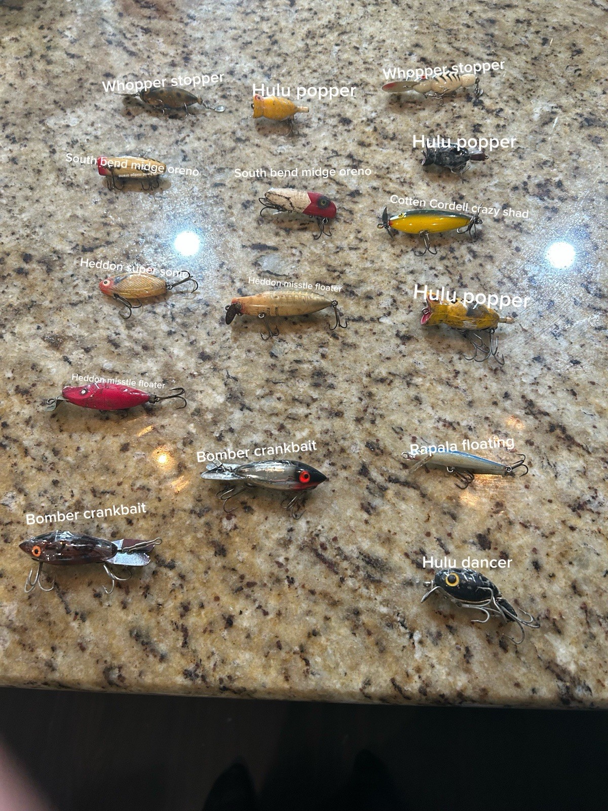 Vintage fishing lures Vintage fishing lures