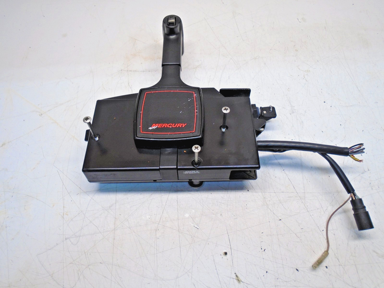 ZZ2 Mercury Side Mount Throttle Control Box 16904 17063