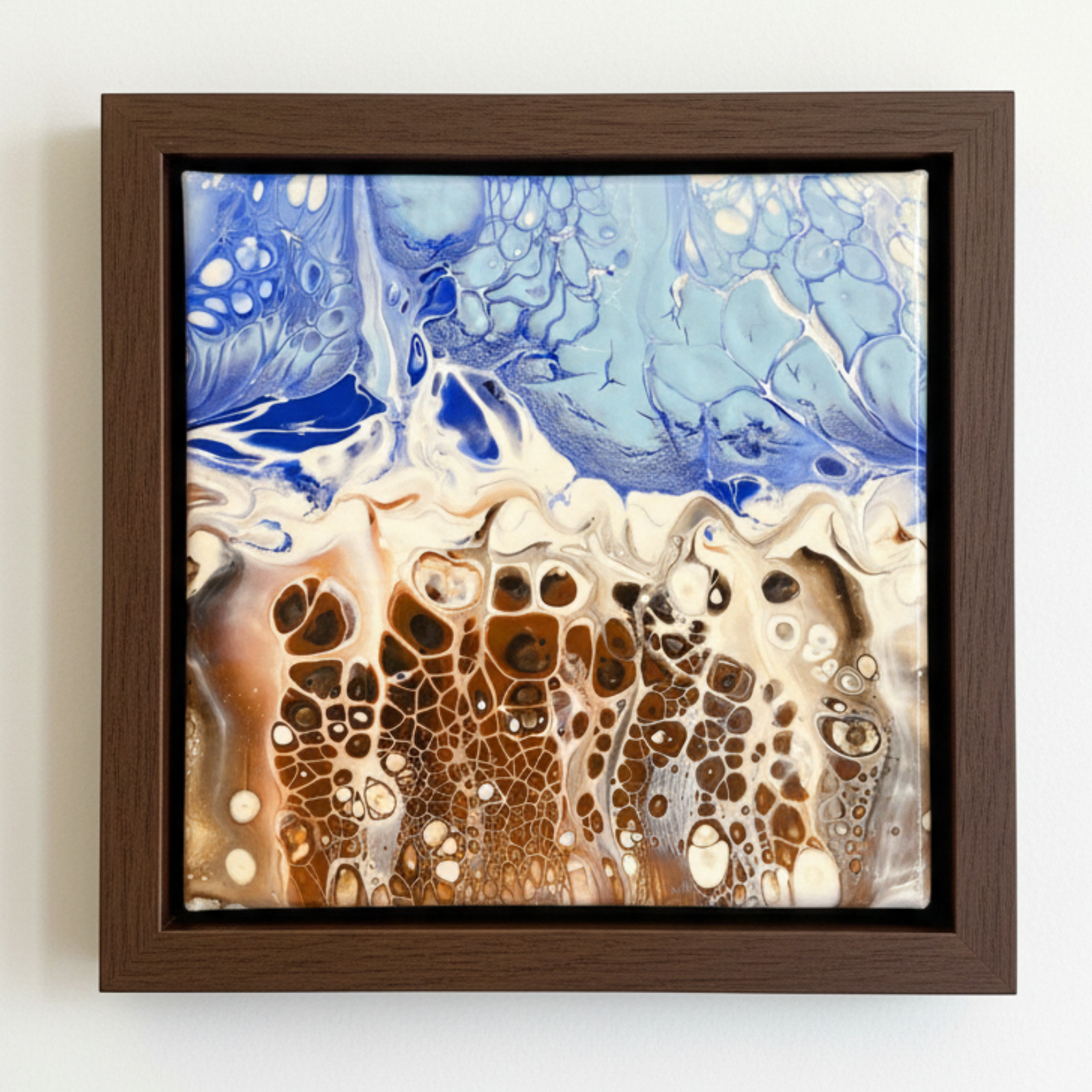 EMBRY Original  6x6 Acrylic Painting \