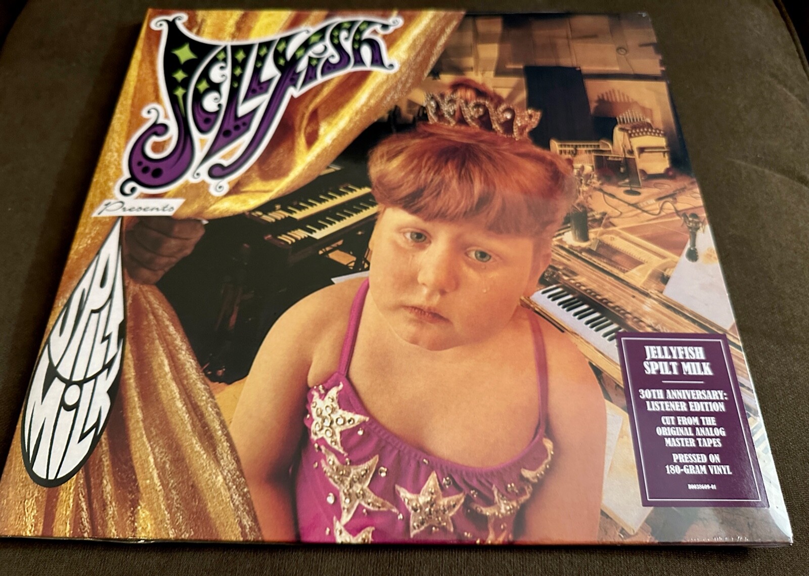 New & Sealed Jellyfish Spilt Milk Vinyl Limited Listener Edition Reissue 180g LP