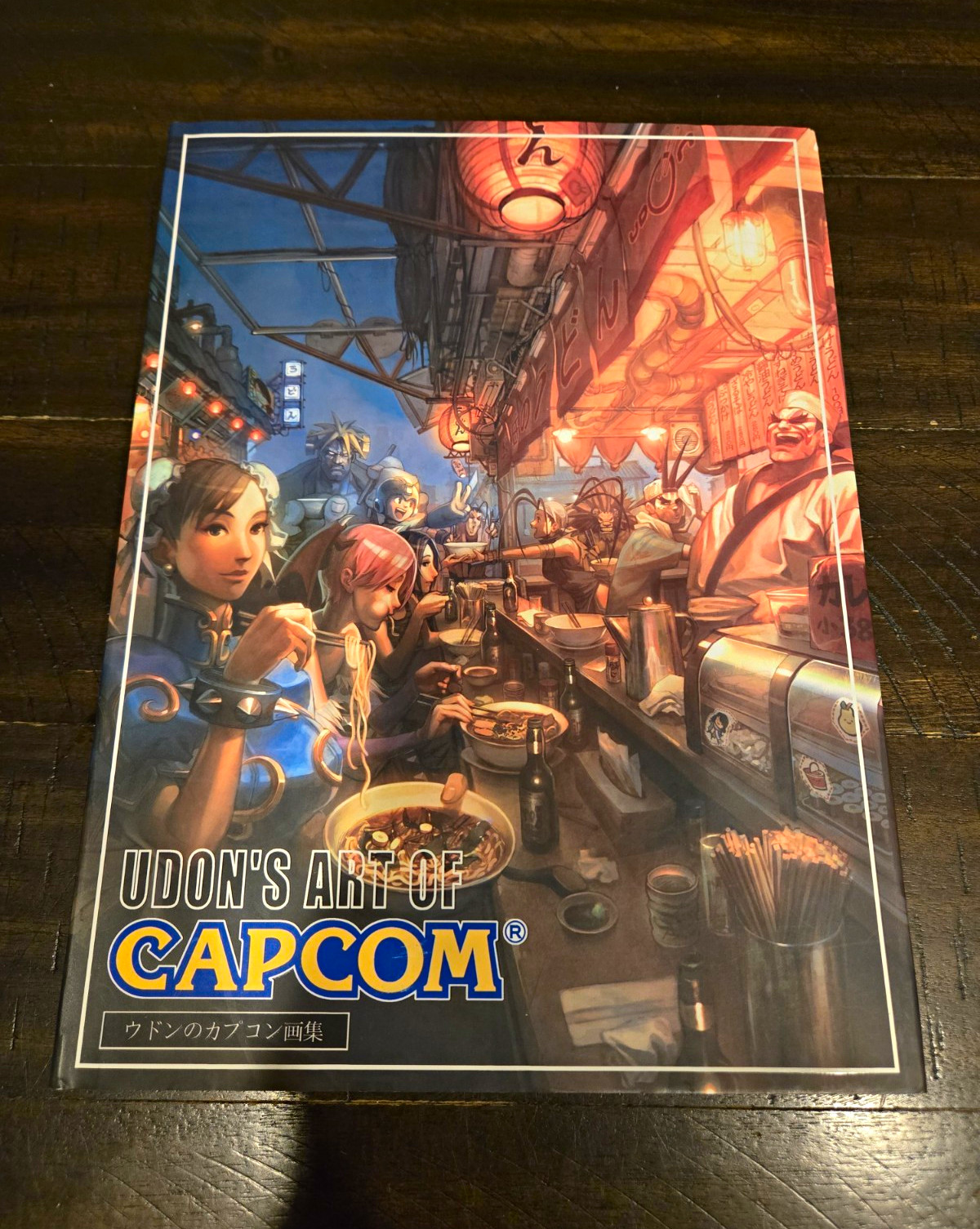 Udon's Art of Capcom Hardcover Artbook Signed Limited Edition 1 Of 500 Udon's Art of Capcom Hardcover Artbook Signed Limited Edition 1 Of 500
