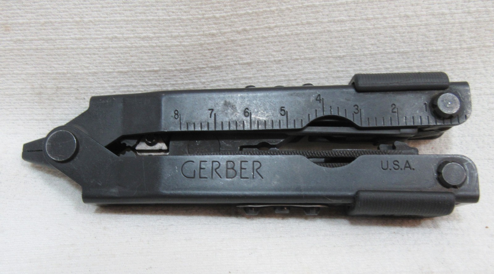 Gerber MP600 With Pliers- Bottle Opener Knife & More Black Oxide Gerber MP600 With Pliers- Bottle Opener Knife & More Black Oxide