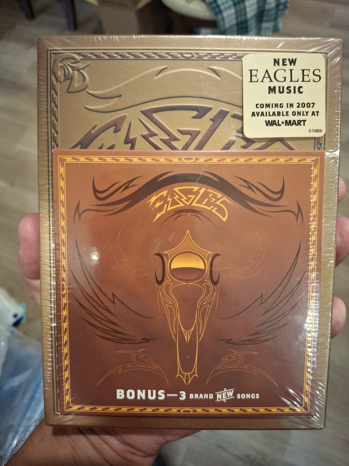 Eagles Farewell Tour Live From Melbourne DVD 2005 + Bonus CD New Sealed Eagles Farewell Tour Live From Melbourne DVD 2005 + Bonus CD New Sealed