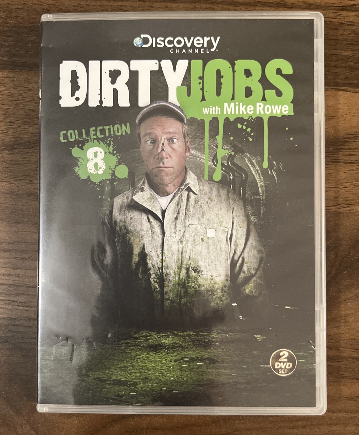 Dirty Jobs: Collection 8 (2-DVD Set, 2012) Mike Rowe Discovery Channel - BOXSHIP Dirty Jobs: Collection 8 (2-DVD Set, 2012) Mike Rowe Discovery Channel - BOXSHIP