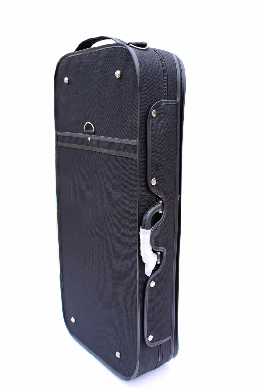 Double Case Violin / Viola Case Hold 2pcs Strong 4/4 Full size Music sheet Bag