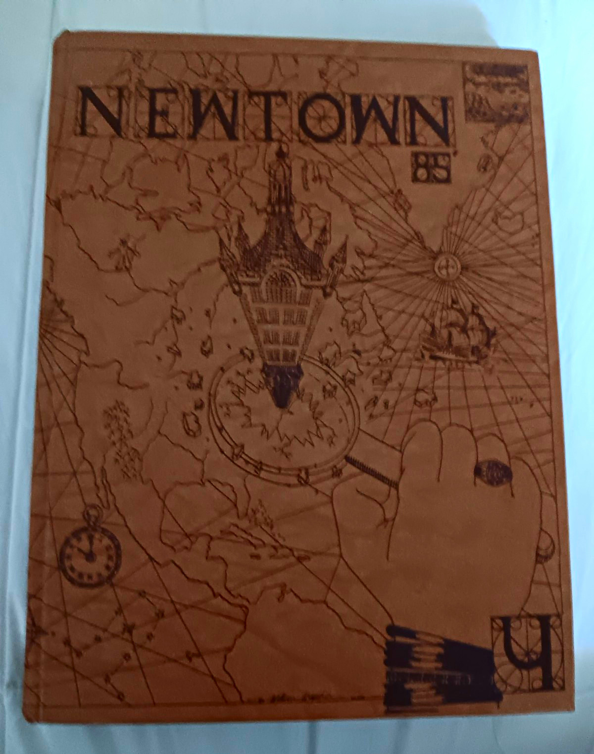 Vintage 1985 Newtown High School Yearbook 