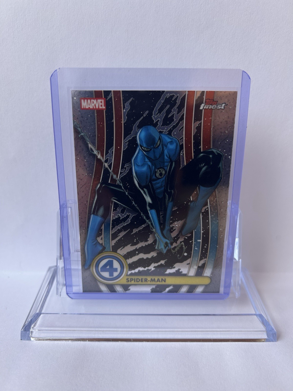 2026 Spider-Man Topps Finest Marvel Card #41 2026 Spider-Man Topps Finest Marvel Card #41